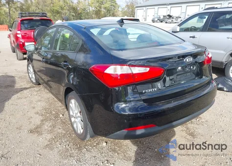 2016 Kia Forte Lx from USA, damaged, VIN KNAFX4A62G5476681